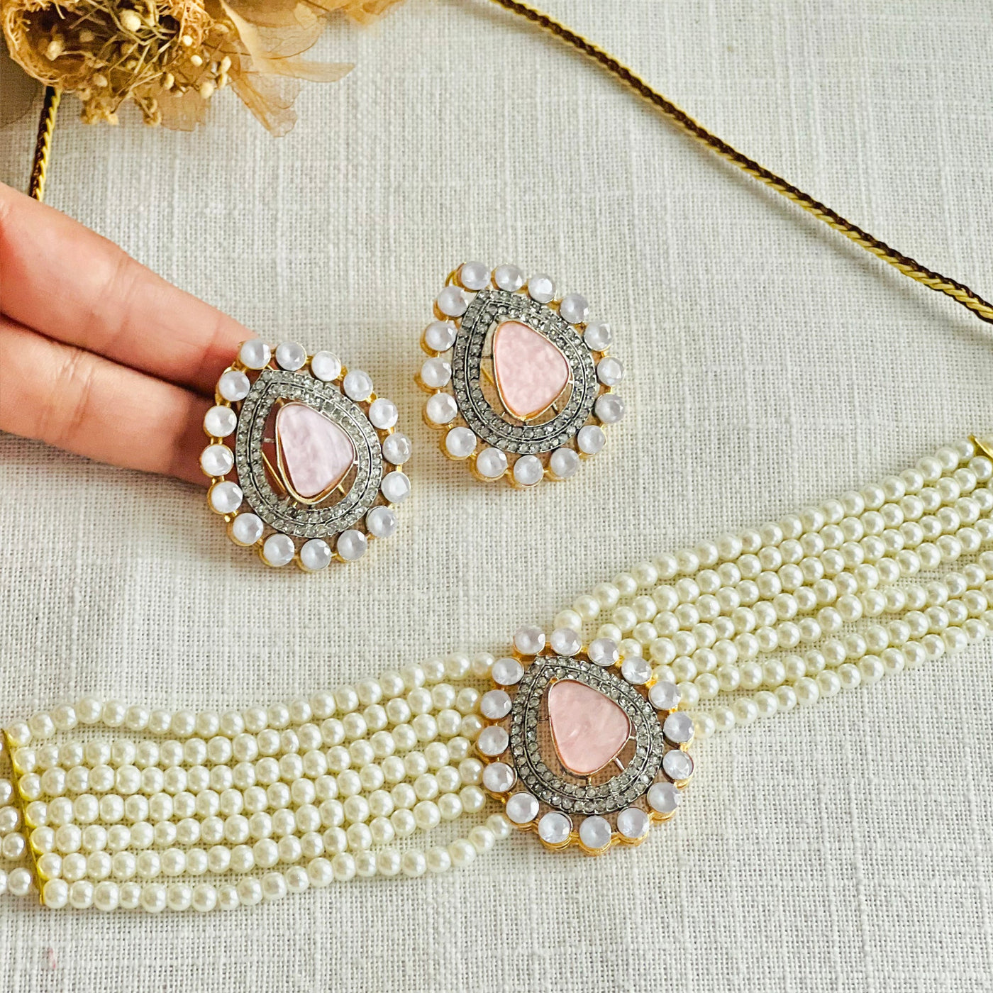 Hala Choker Set | CS-73