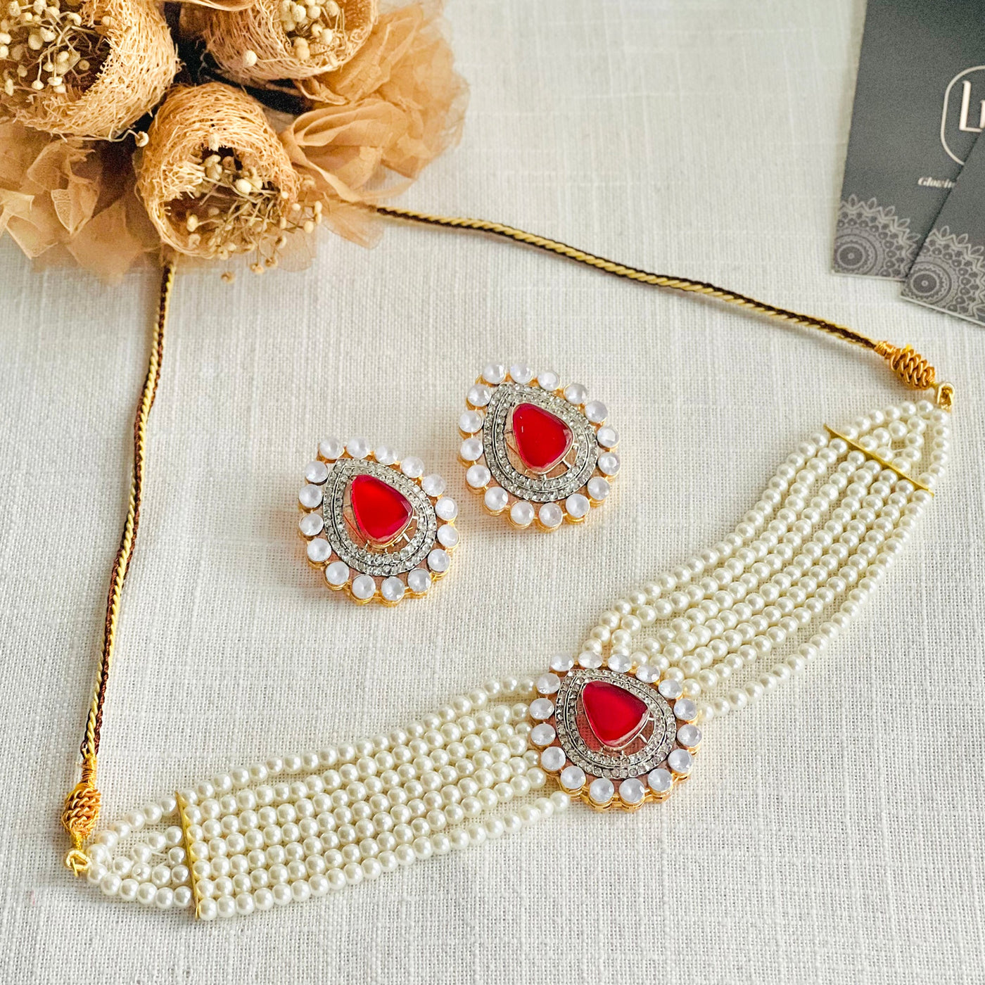 Hala Choker Set | CS-73