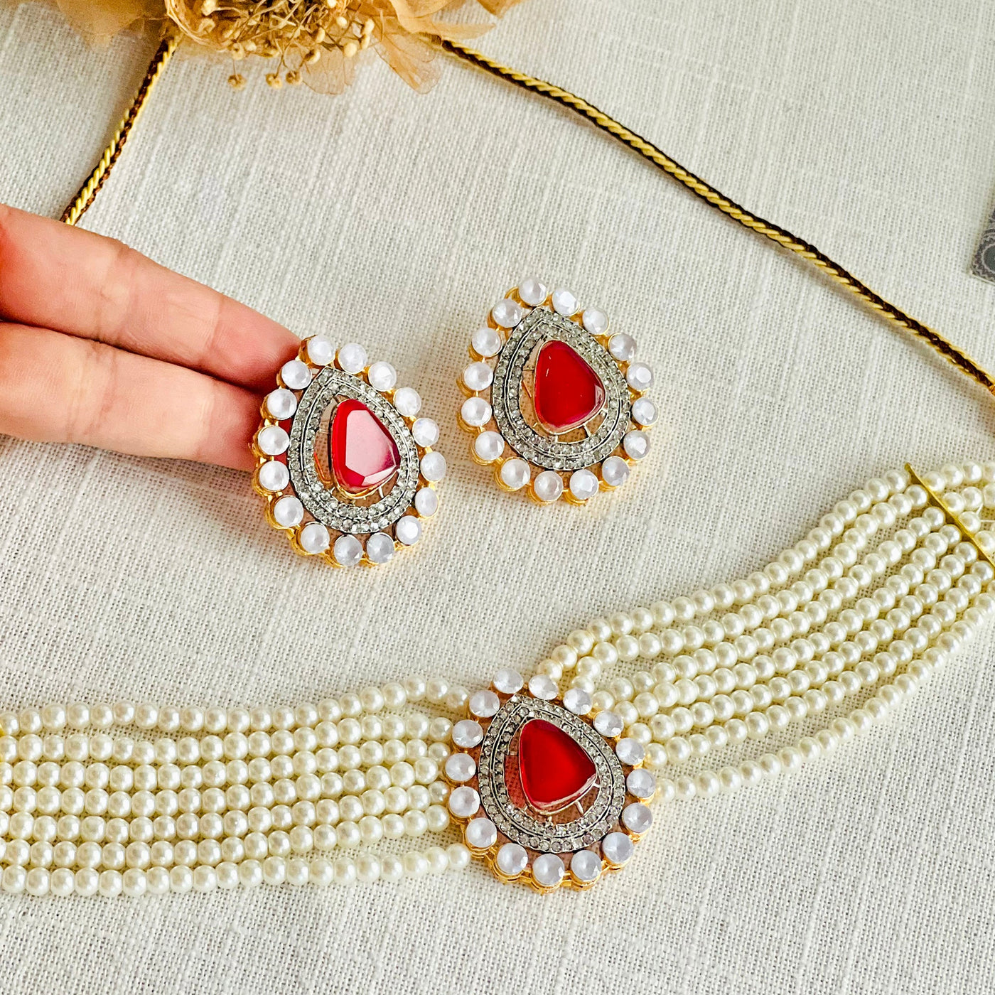 Hala Choker Set | CS-73