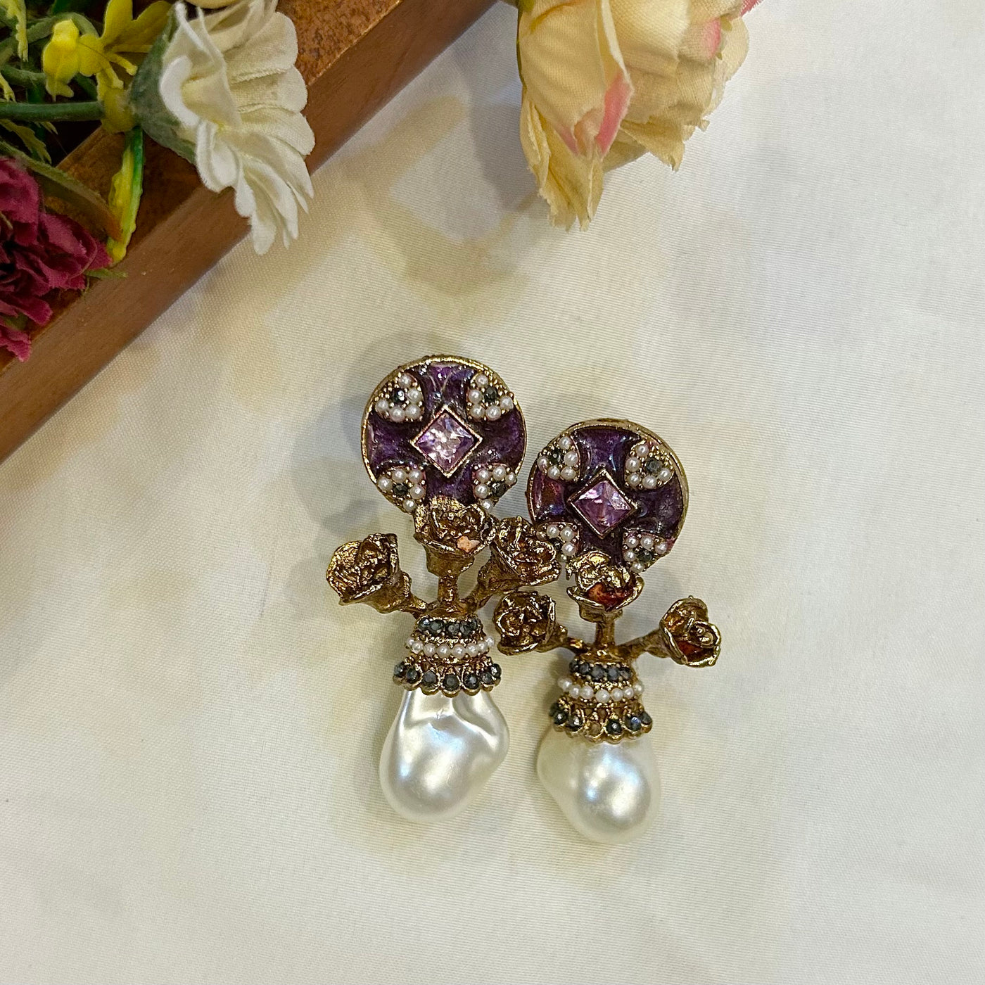 Haseen Sitaray Earrings | ER-70