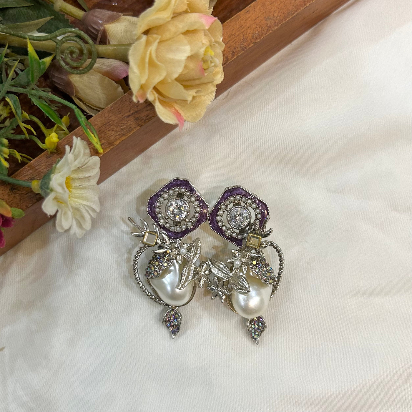 Haseen Sitaray Earrings | ER-70