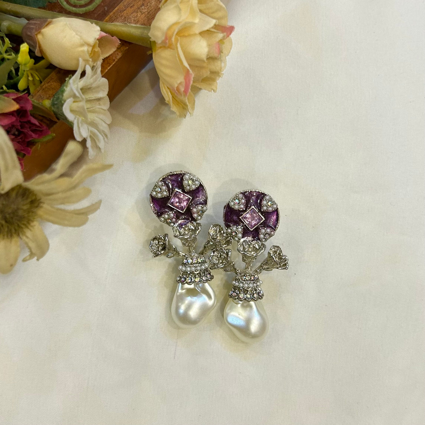 Haseen Sitaray Earrings | ER-70