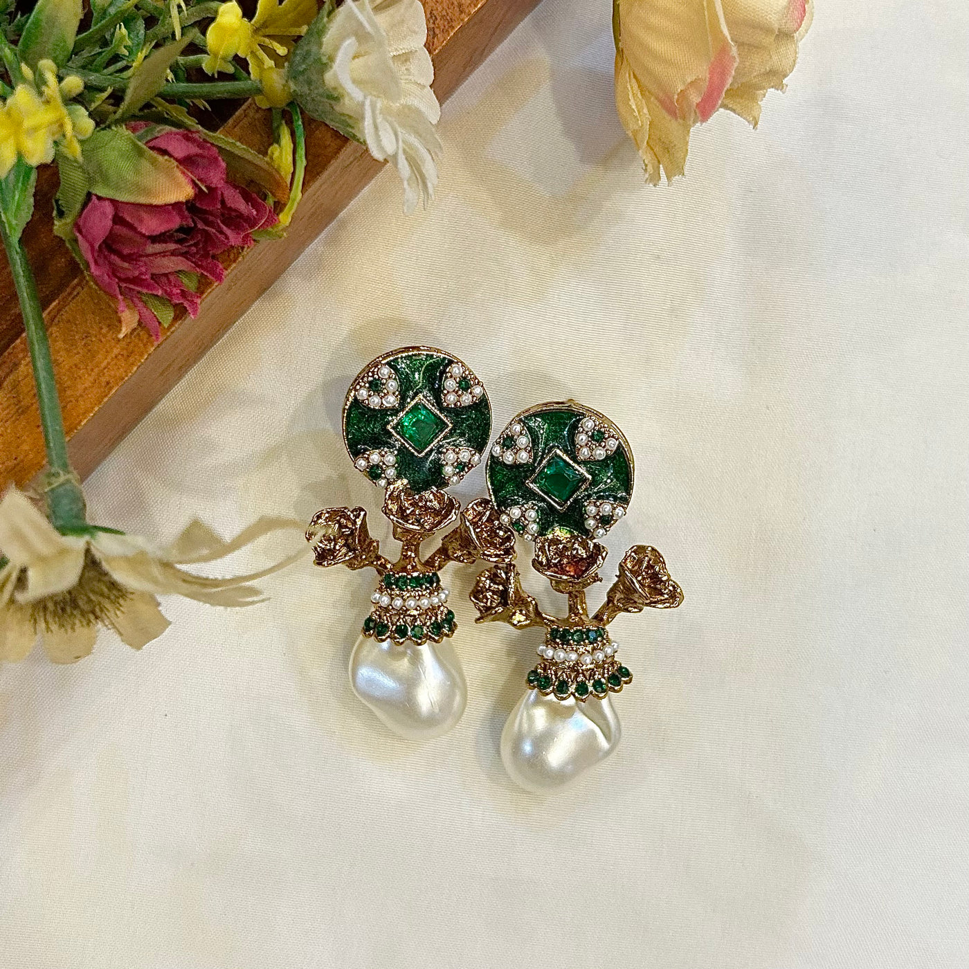 Haseen Sitaray Earrings | ER-70