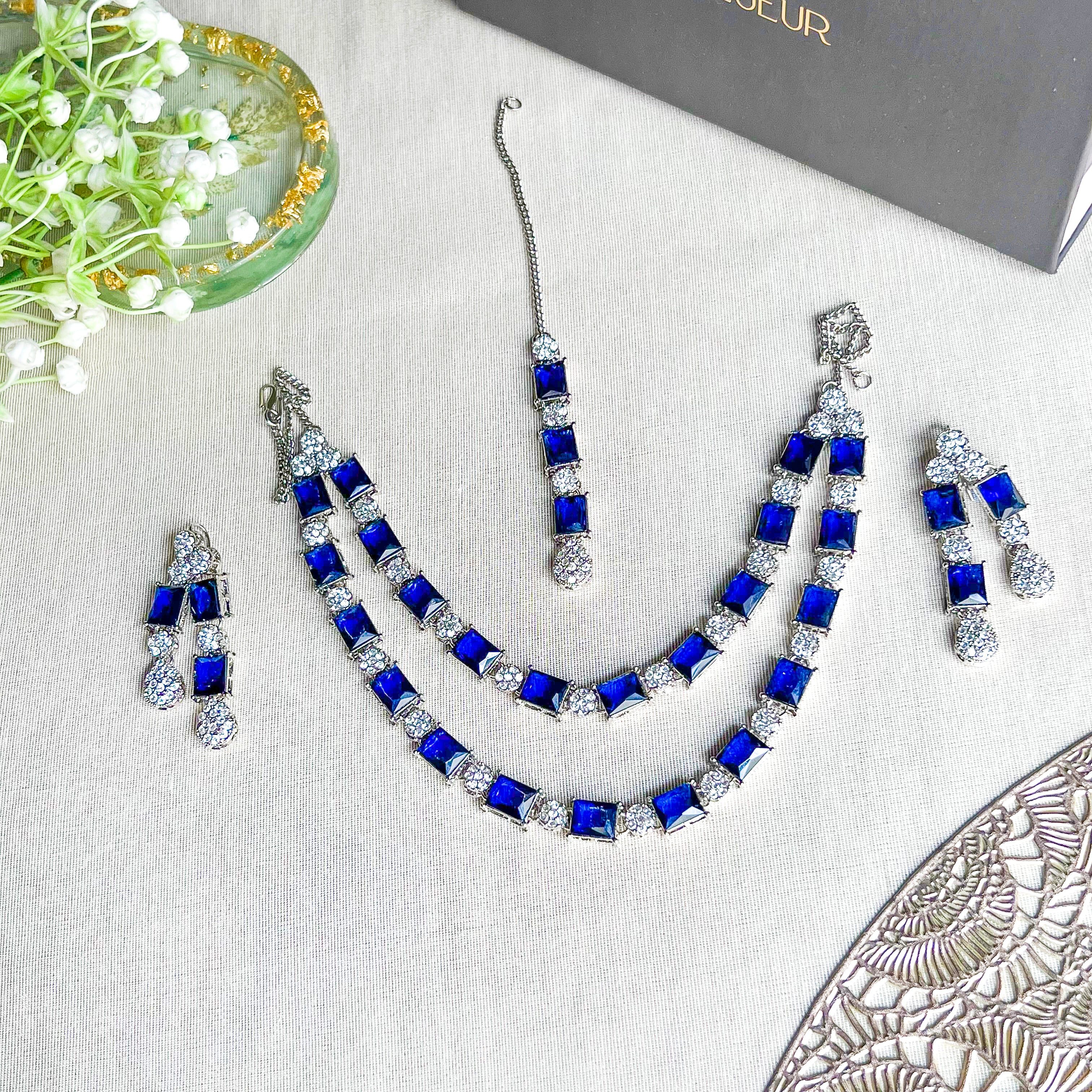 Nigah-e-Naaz Necklace Set | S-60
