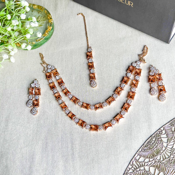 Nigah-e-Naaz Necklace Set | S-60