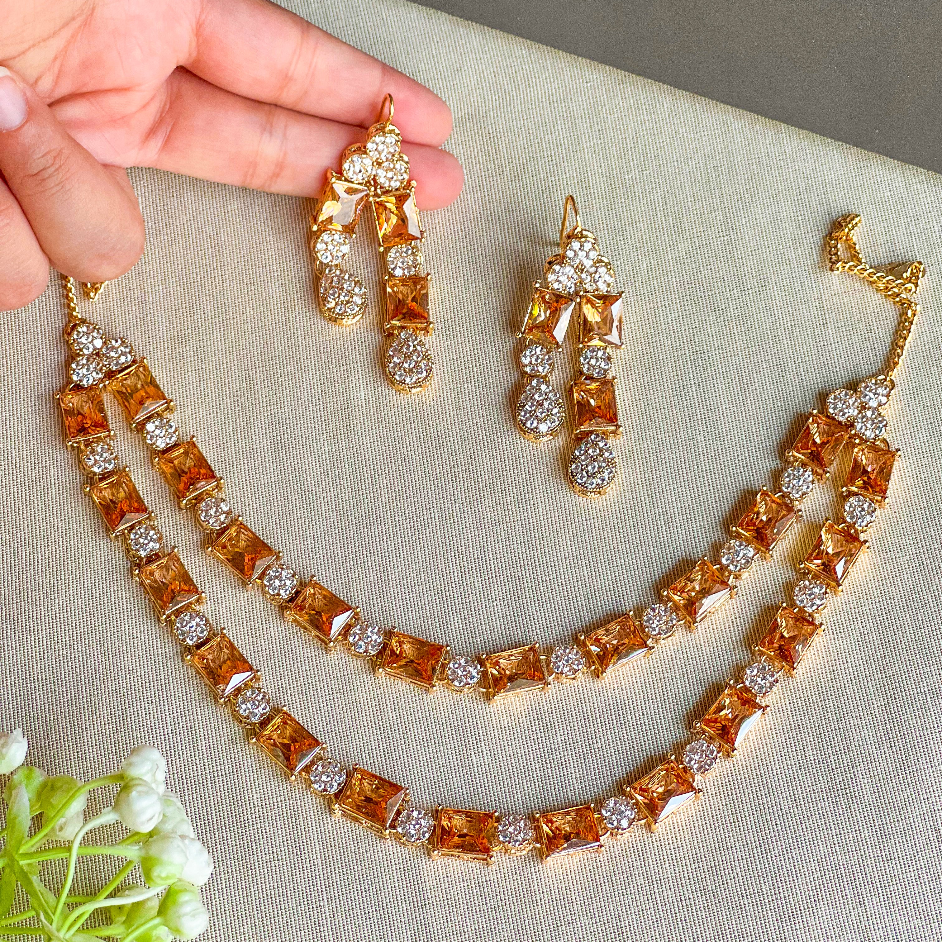Nigah-e-Naaz Necklace Set | S-60