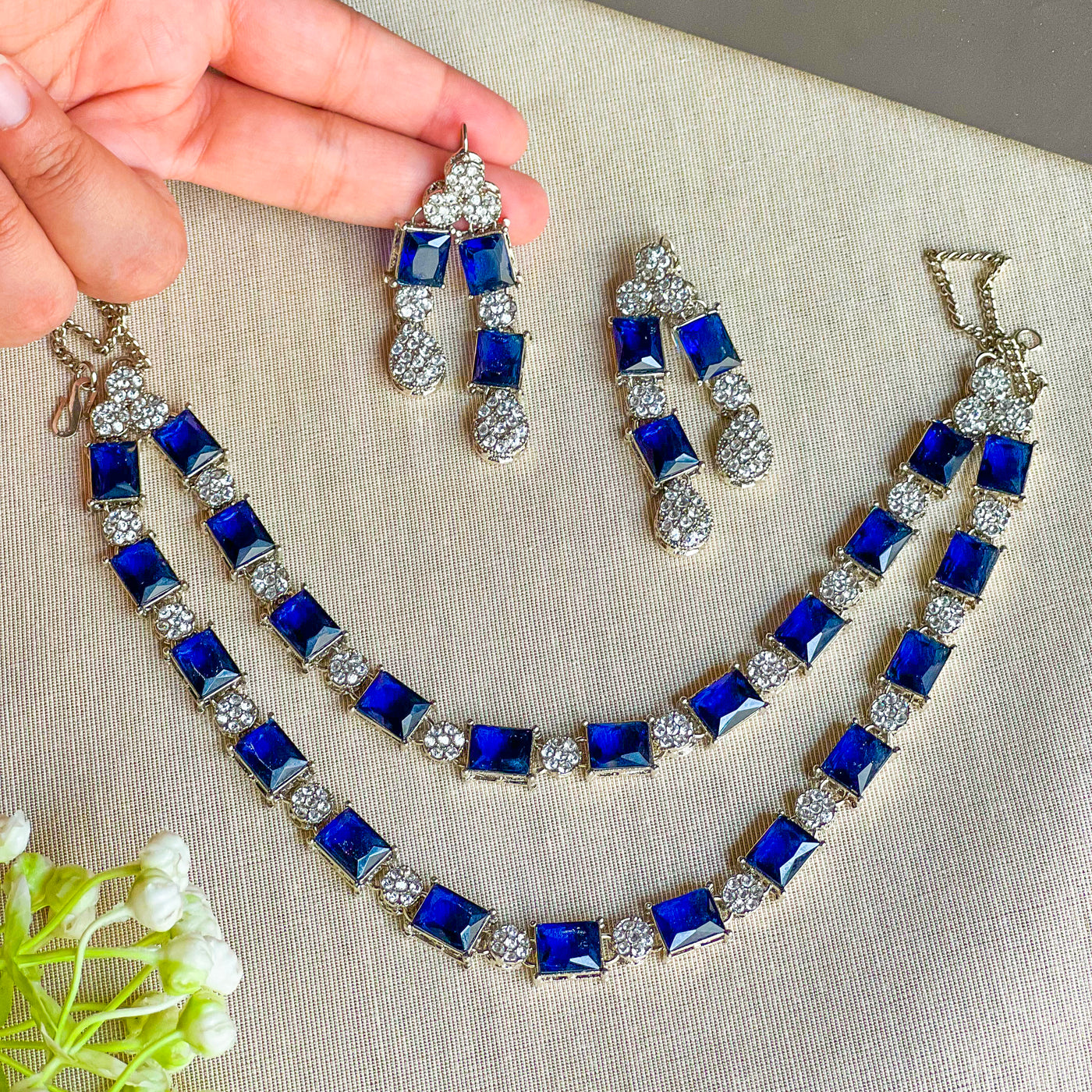 Nigah-e-Naaz Necklace Set | S-60
