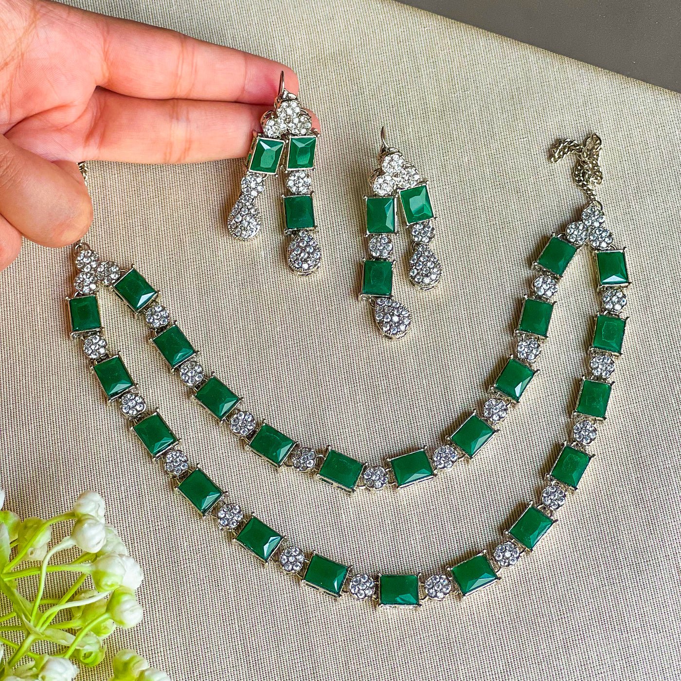 Nigah-e-Naaz Necklace Set | S-60