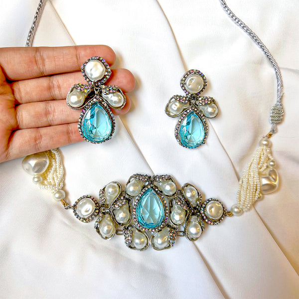 Heera-e-Hunar Choker Set | S-45