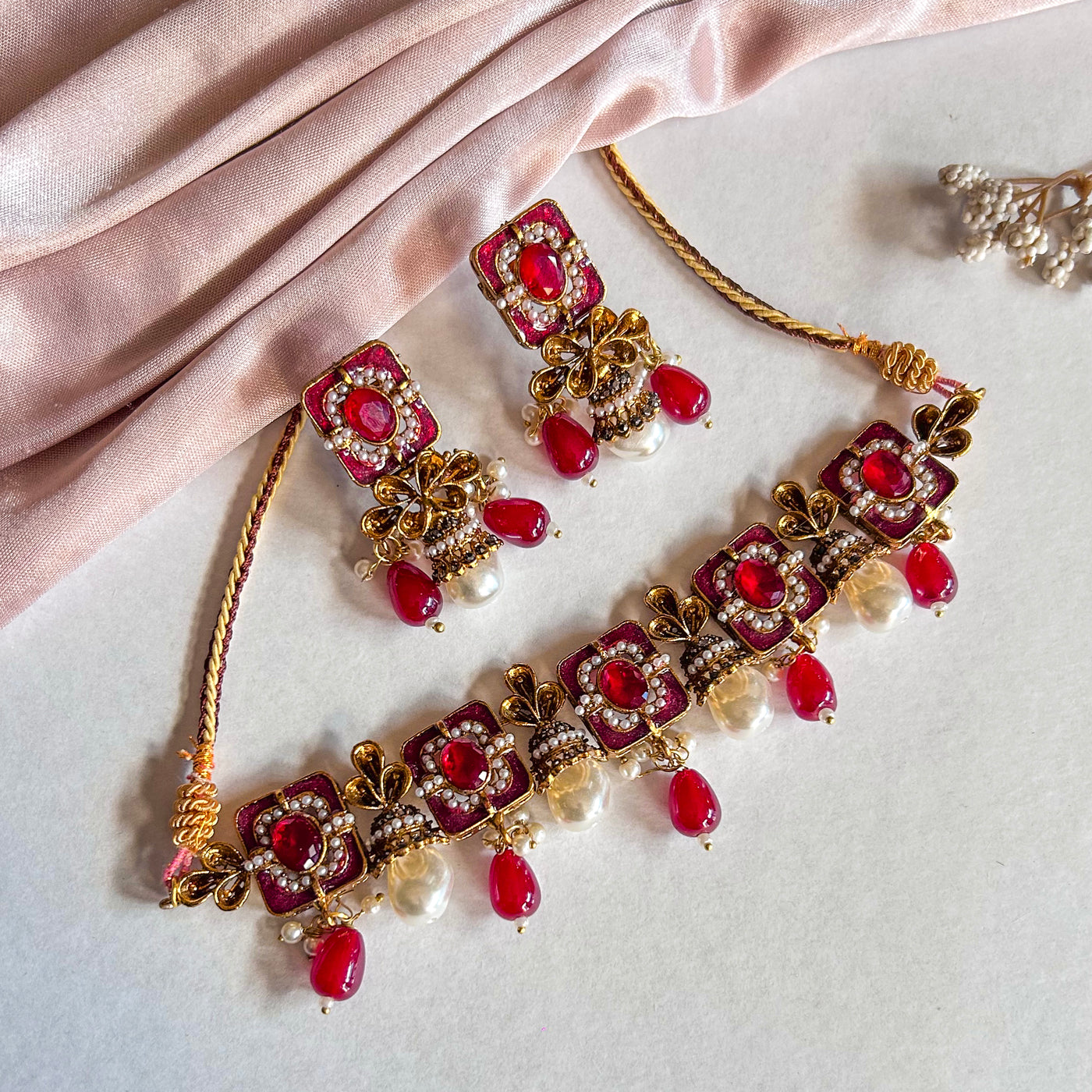 Zewar-e-Moti Choker | CS-45