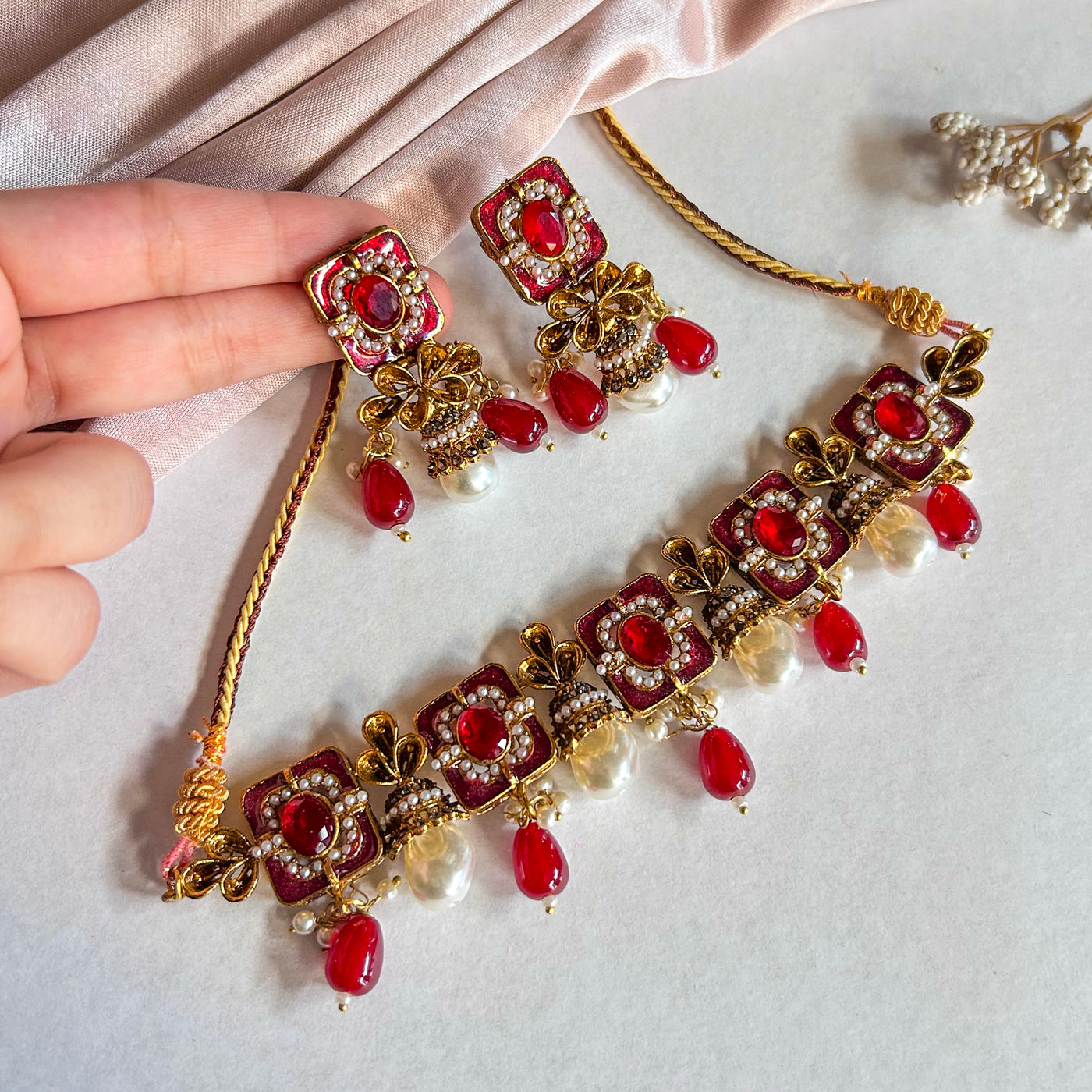 Zewar-e-Moti Choker | CS-45