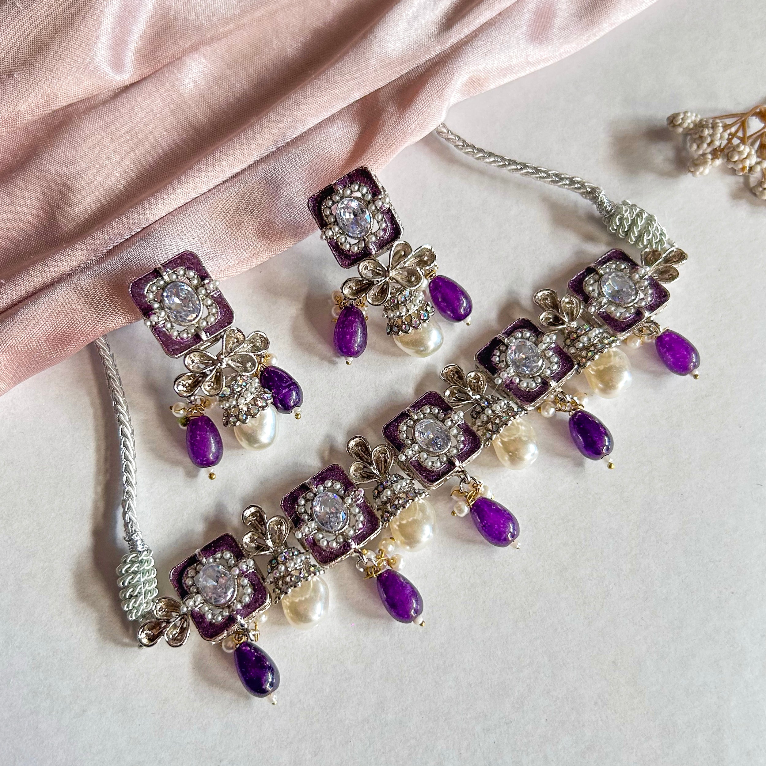 Zewar-e-Moti Choker | CS-45