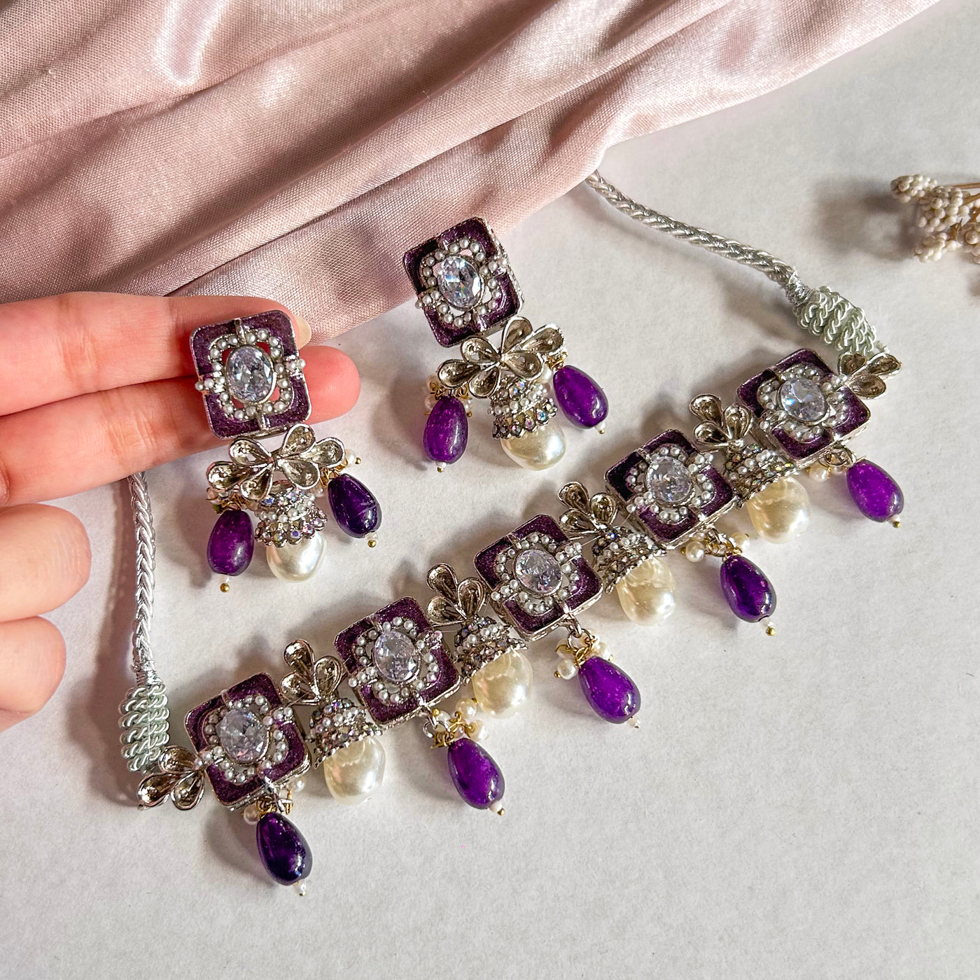 Zewar-e-Moti Choker | CS-45