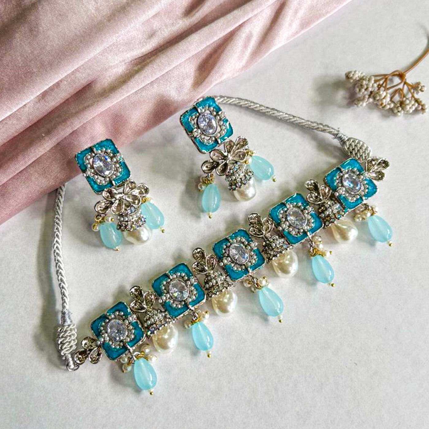 Zewar-e-Moti Choker | CS-45