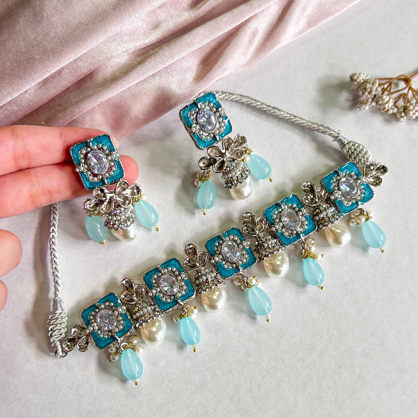 Zewar-e-Moti Choker | CS-45