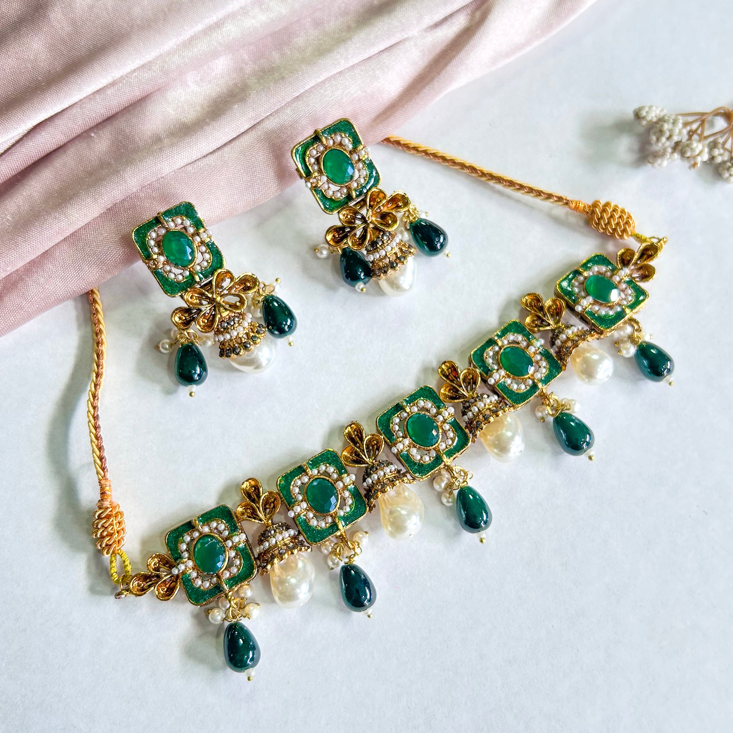 Zewar-e-Moti Choker | CS-45