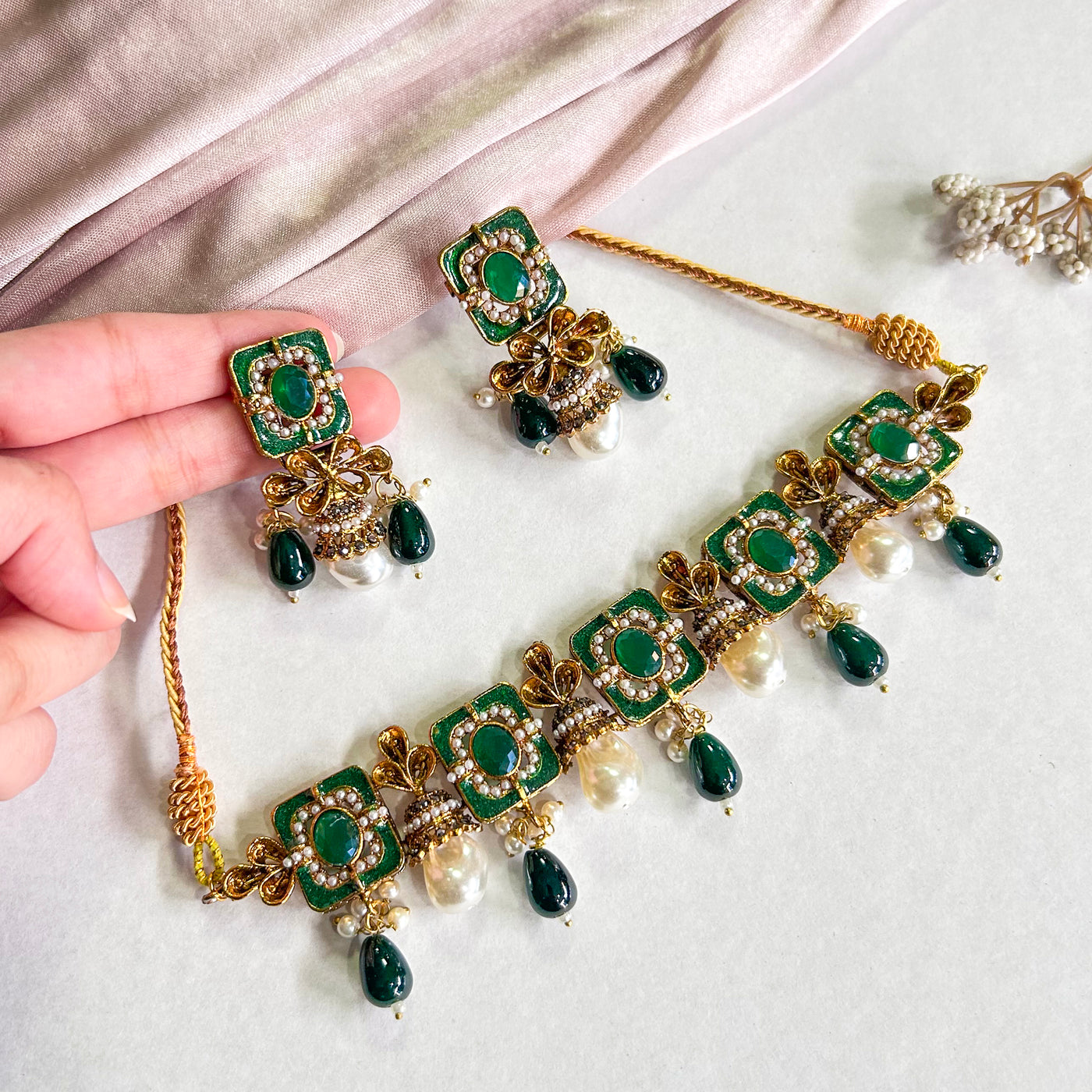 Zewar-e-Moti Choker | CS-45