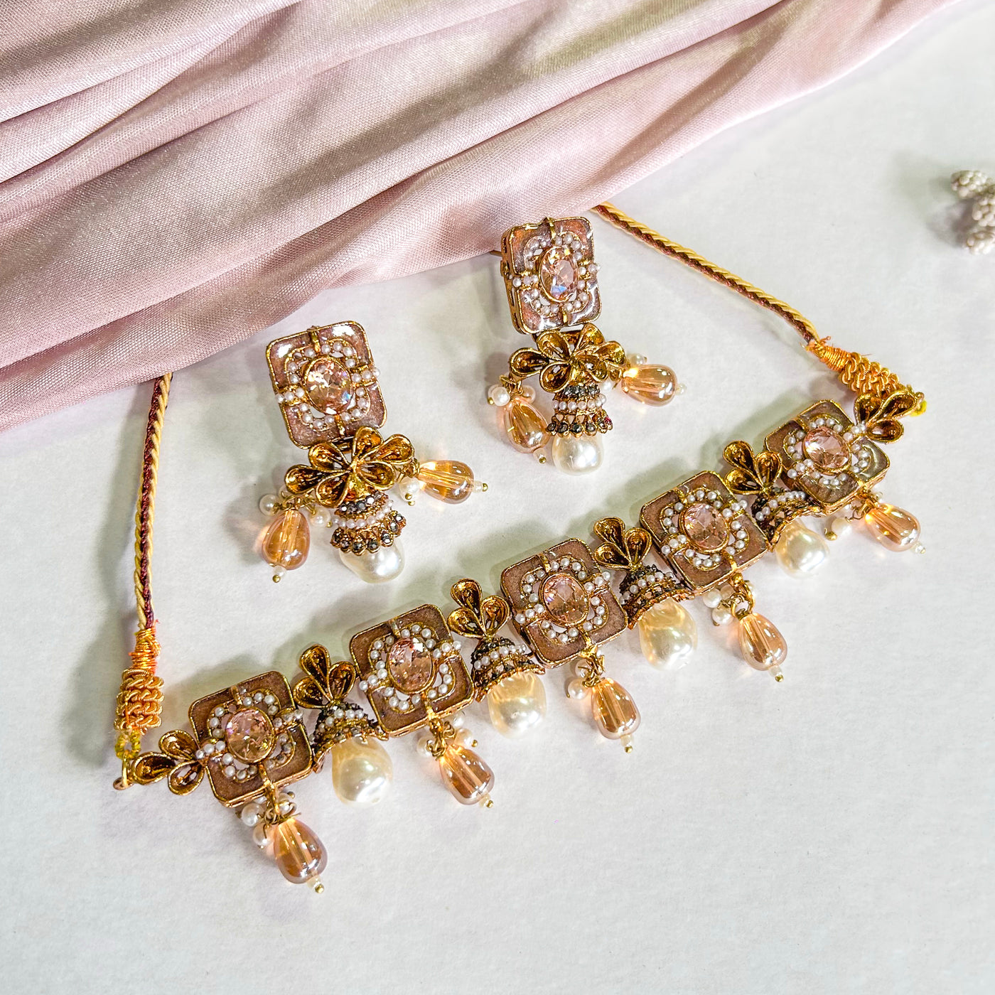 Zewar-e-Moti Choker | CS-45