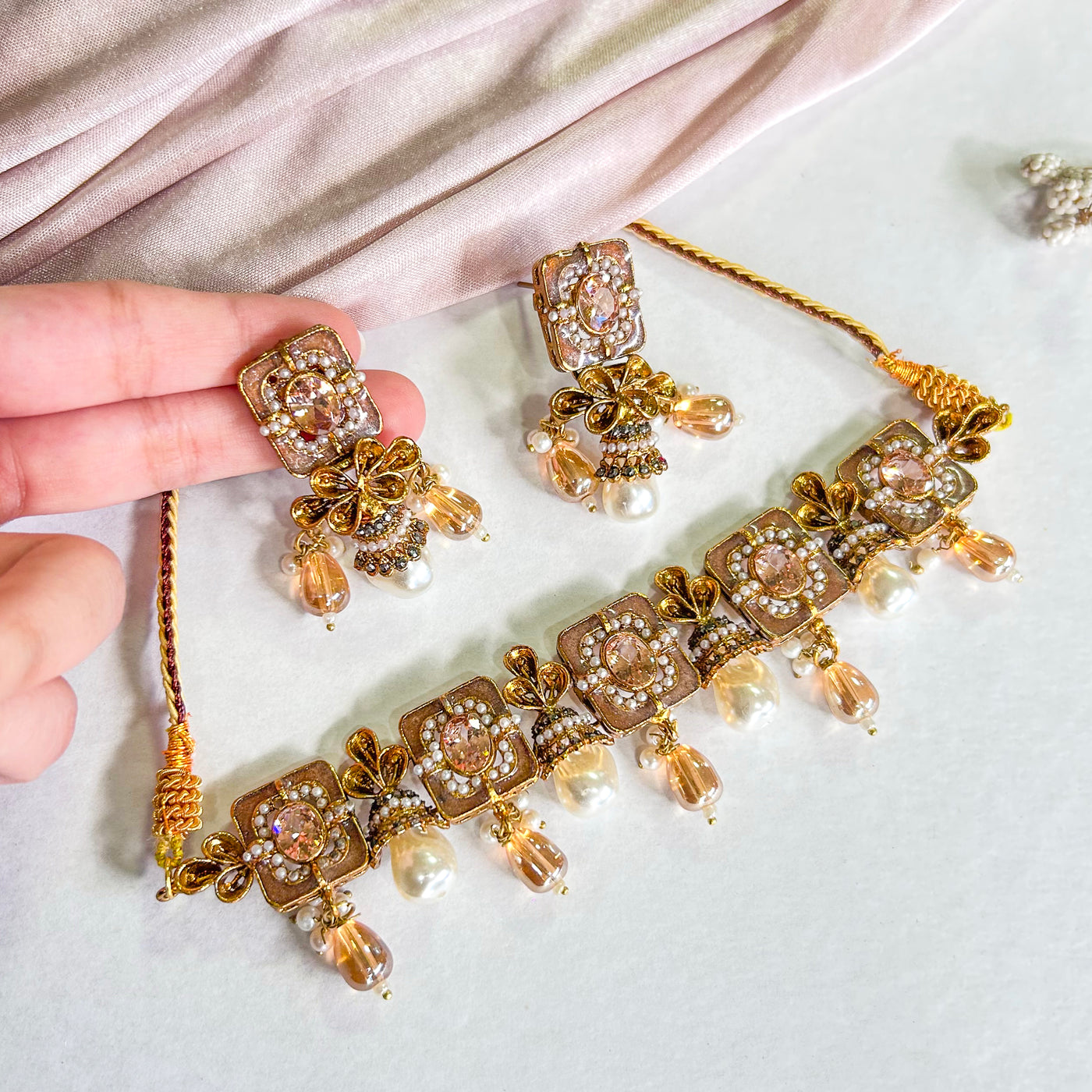 Zewar-e-Moti Choker | CS-45