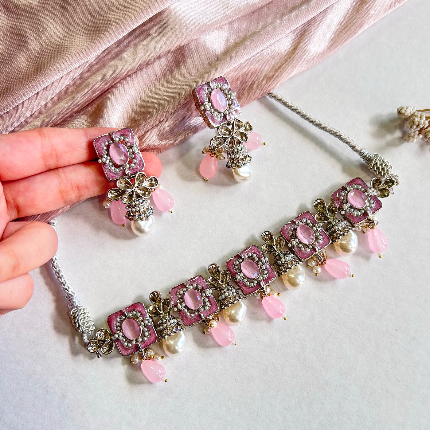 Zewar-e-Moti Choker | CS-45