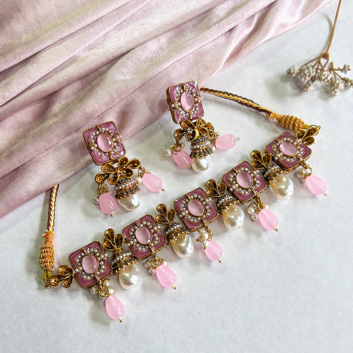 Zewar-e-Moti Choker | CS-45