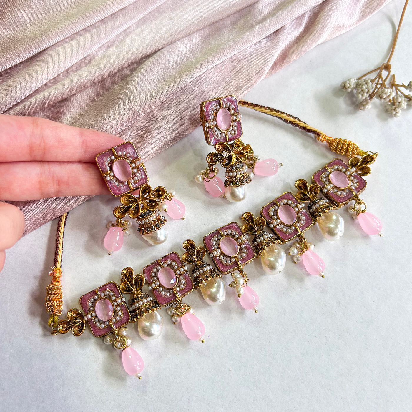 Zewar-e-Moti Choker | CS-45