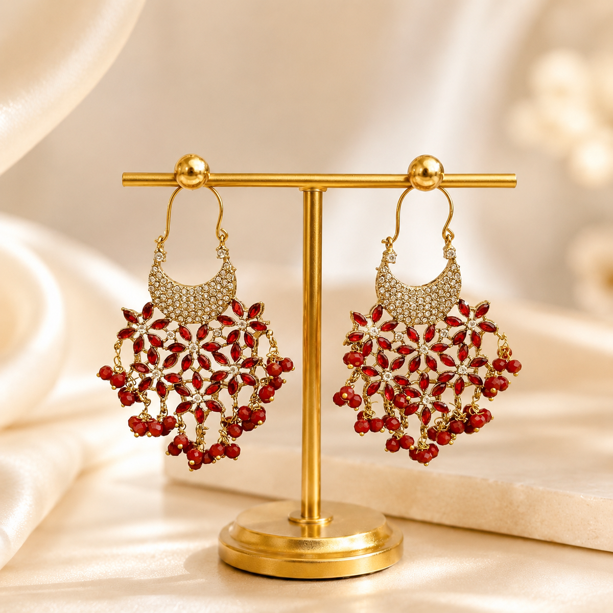 Jalpari Earrings - (ER-160)