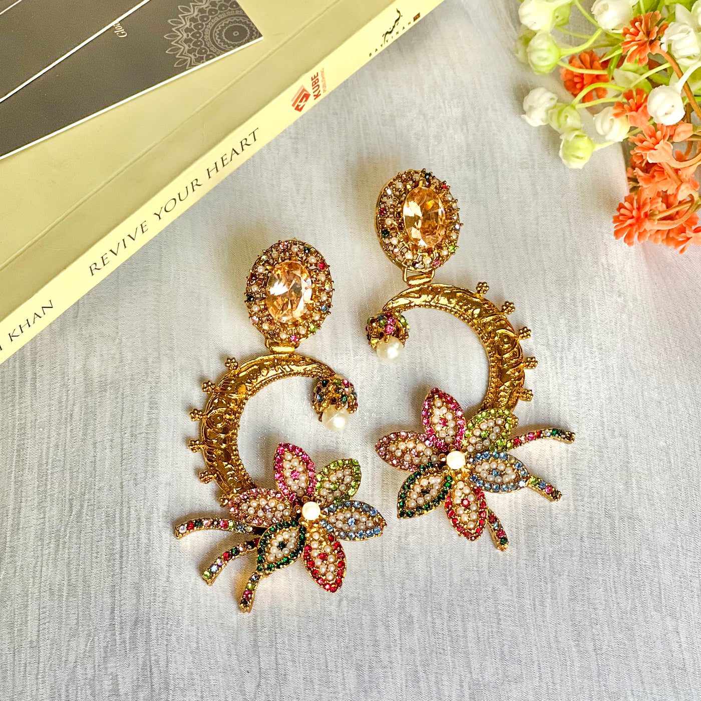Mahgul Earrings | ER-127