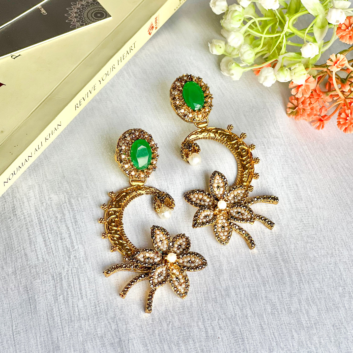 Mahgul Earrings | ER-127