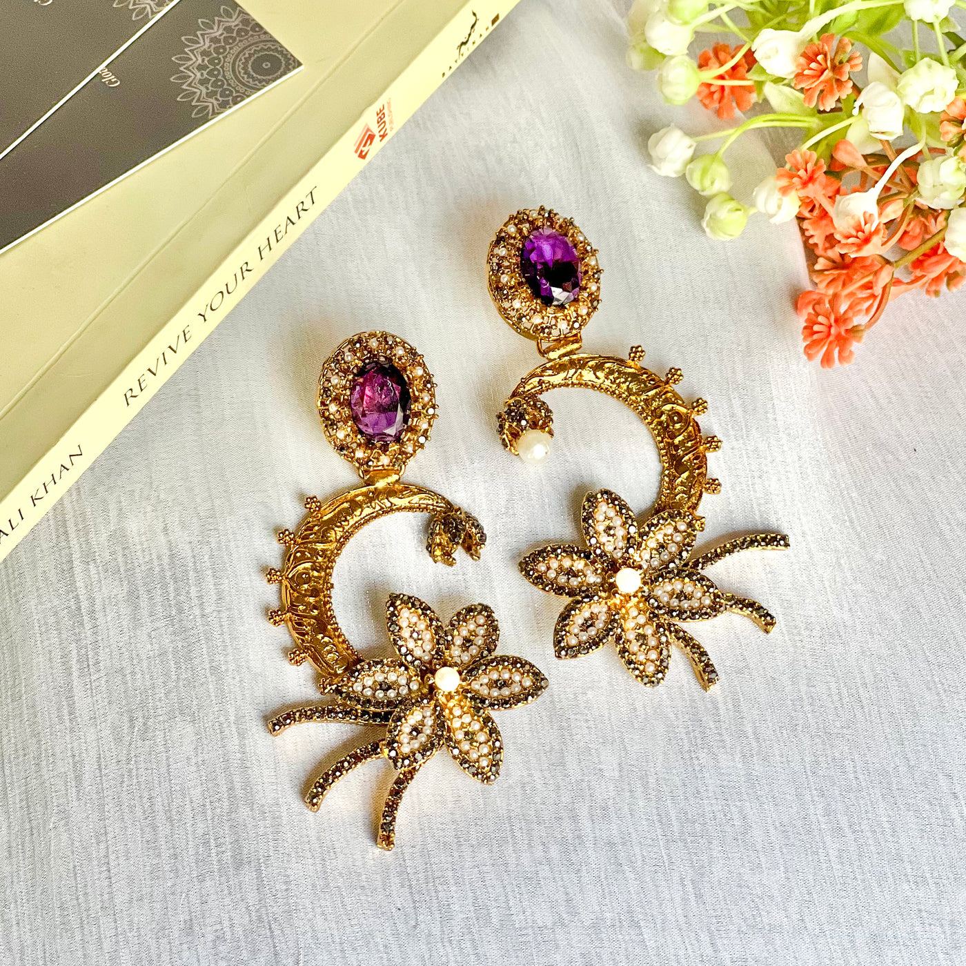 Mahgul Earrings | ER-127