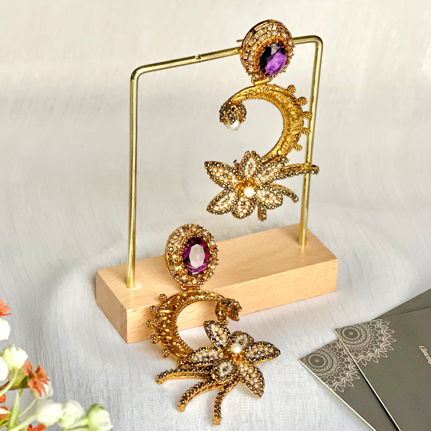 Mahgul Earrings | ER-127