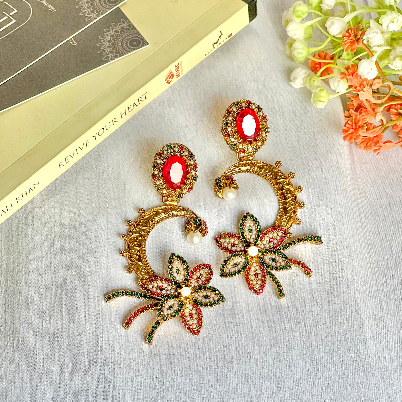 Mahgul Earrings | ER-127