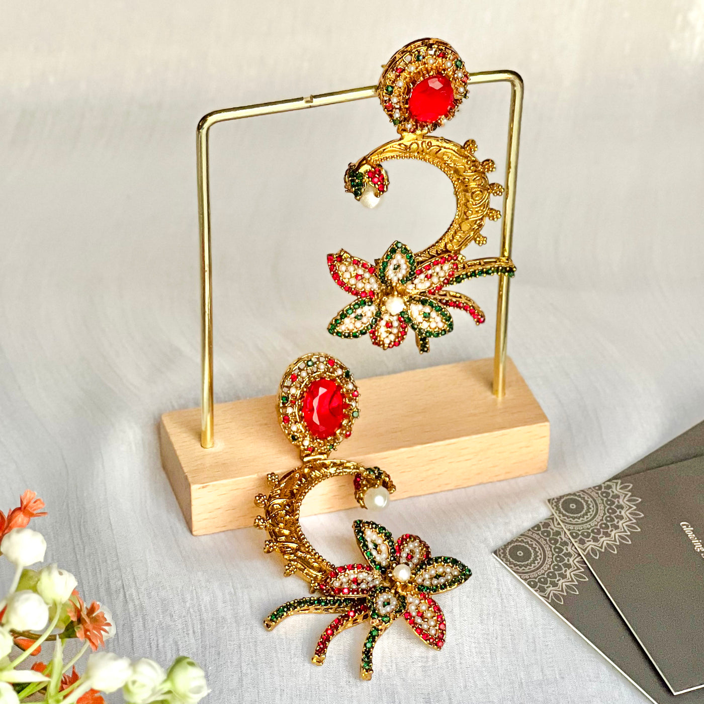 Mahgul Earrings | ER-127