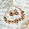 Mahpara Necklace Set | S-72