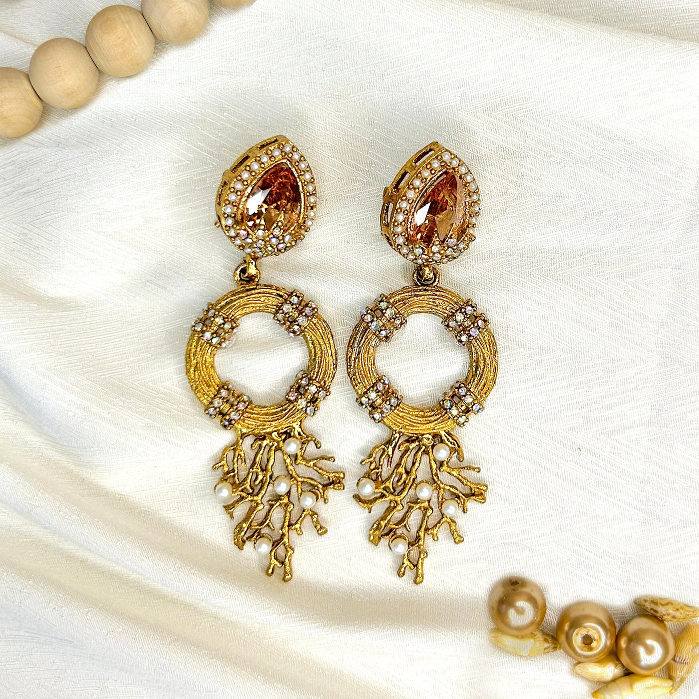 Marjan Earrings | ER-154