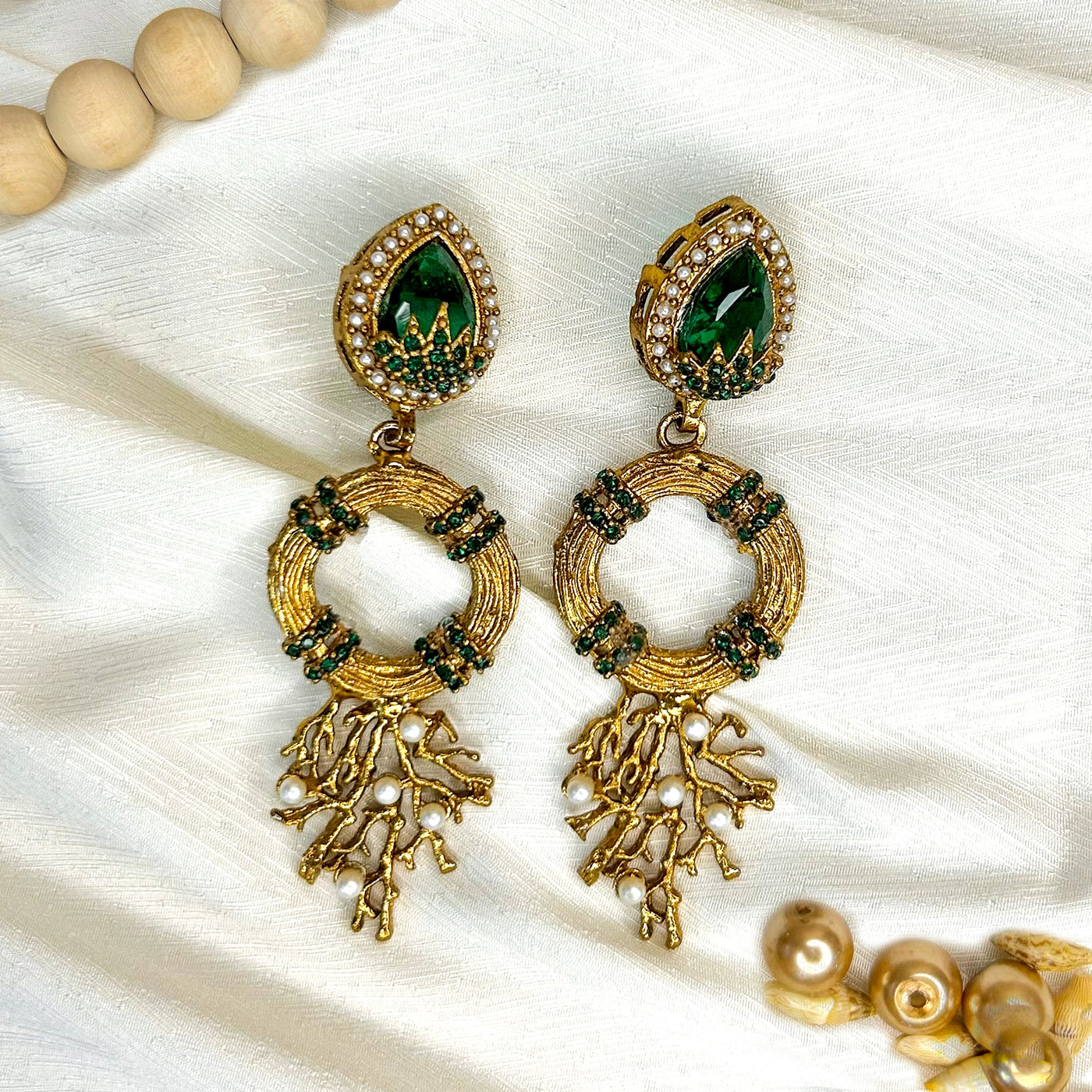 Marjan Earrings | ER-154