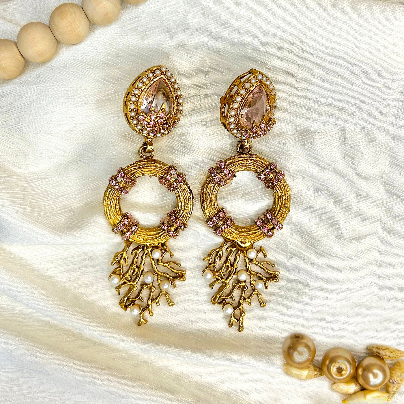Marjan Earrings | ER-154