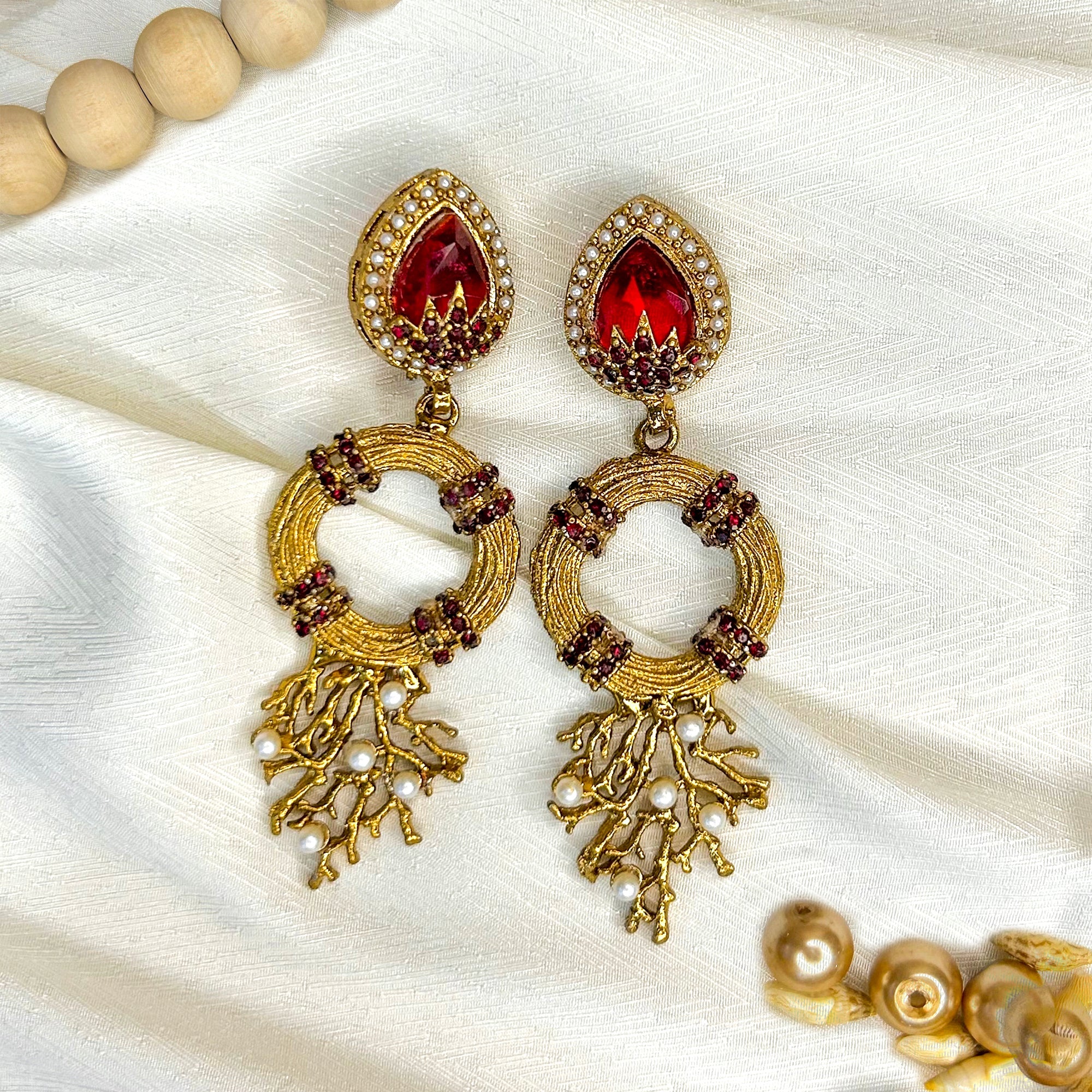 Marjan Earrings | ER-154