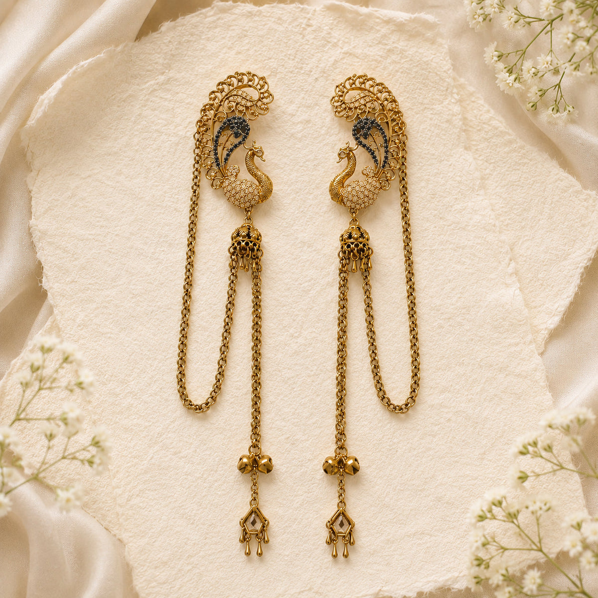 Mayuri Earring - (ER-163)