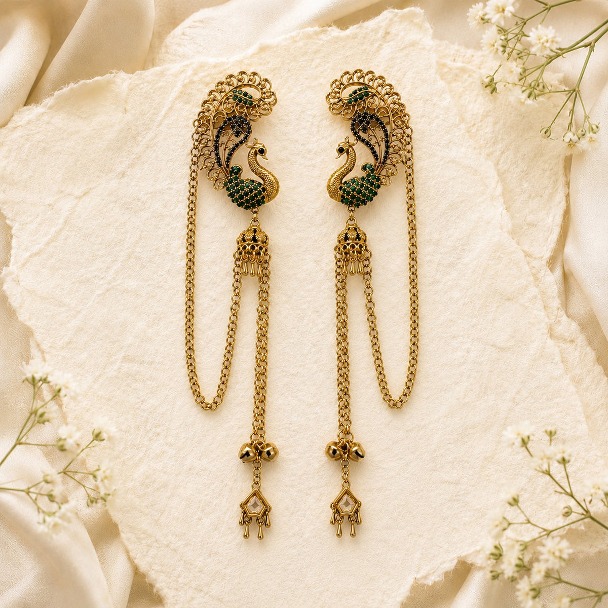 Mayuri Earring - (ER-163)