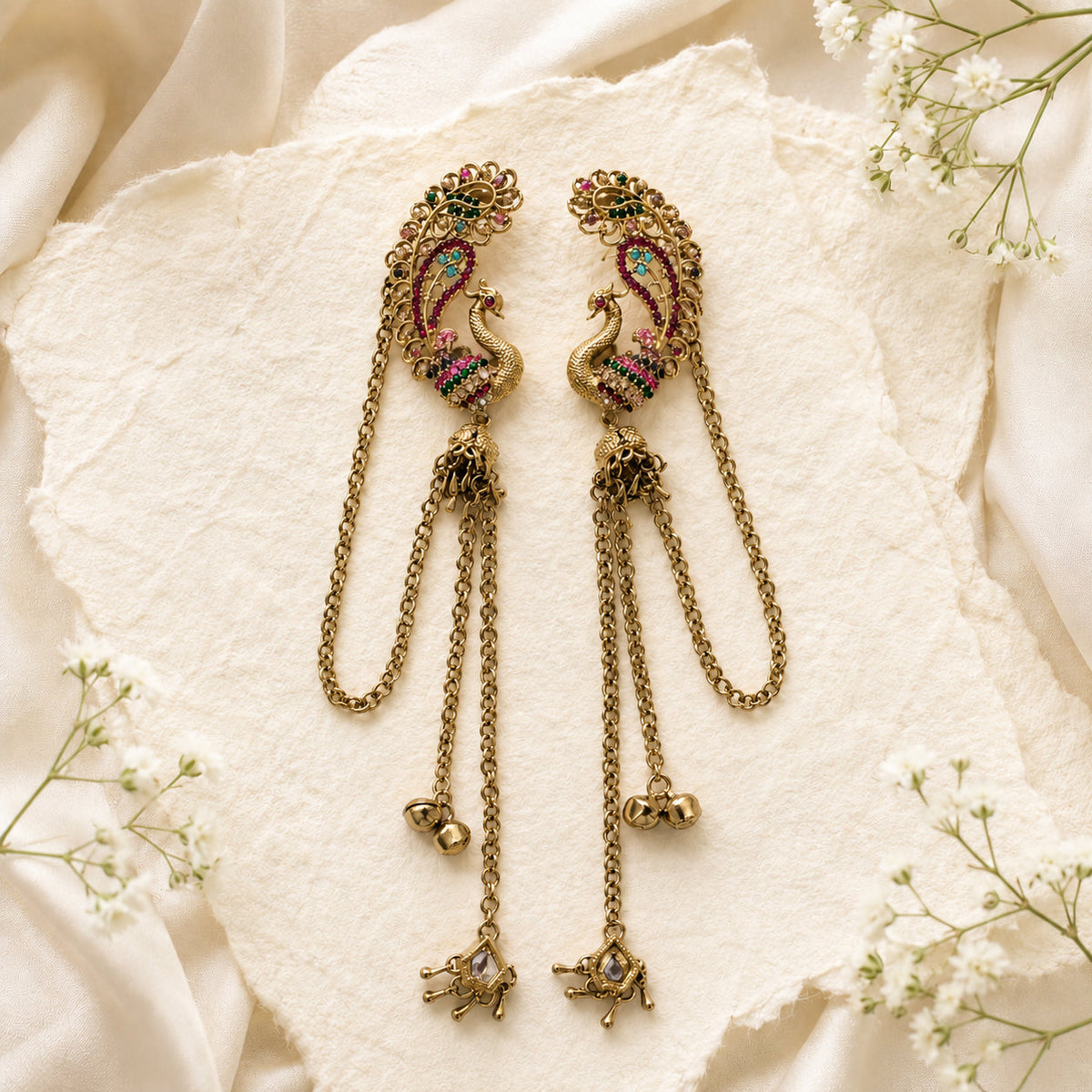Mayuri Earring - (ER-163)