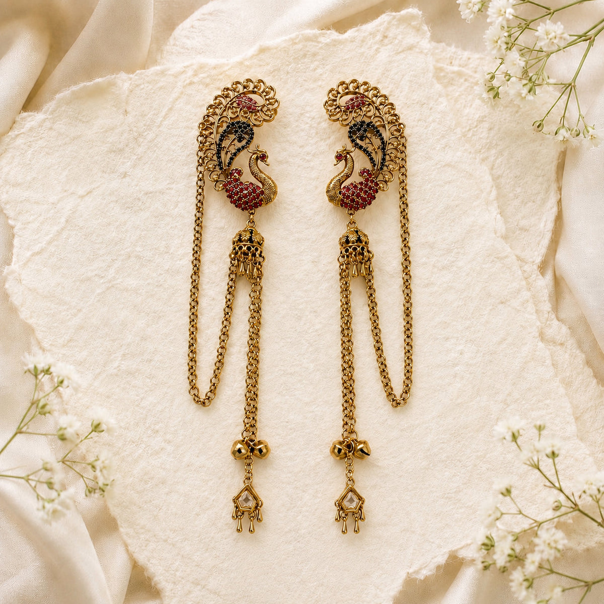 Mayuri Earring - (ER-163)