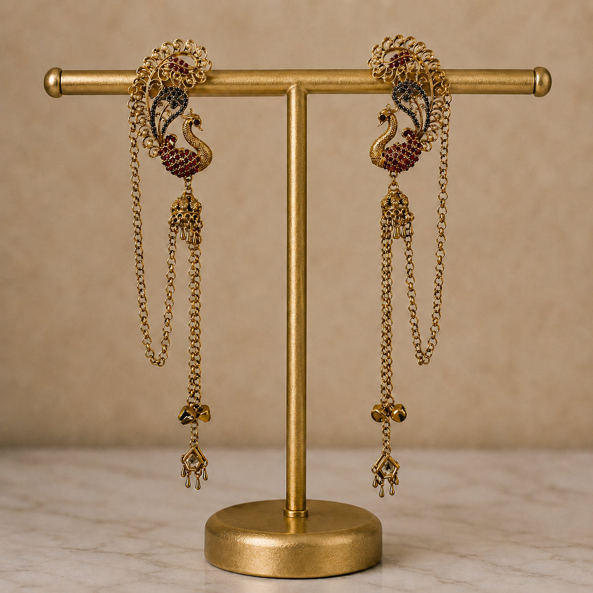 Mayuri Earring - (ER-163)