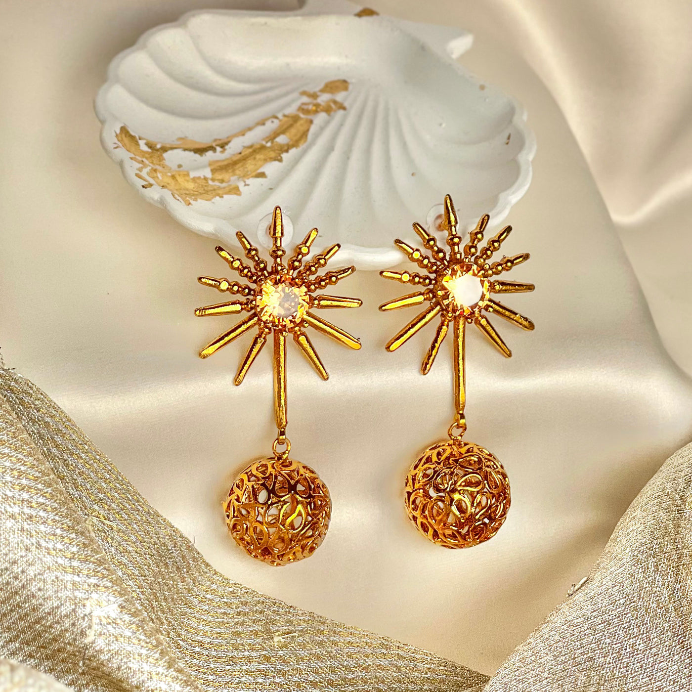 Mehr-o-Mah Earrings l ER-145