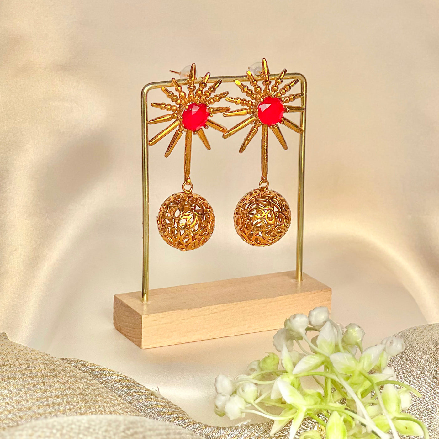 Mehr-o-Mah Earrings l ER-145