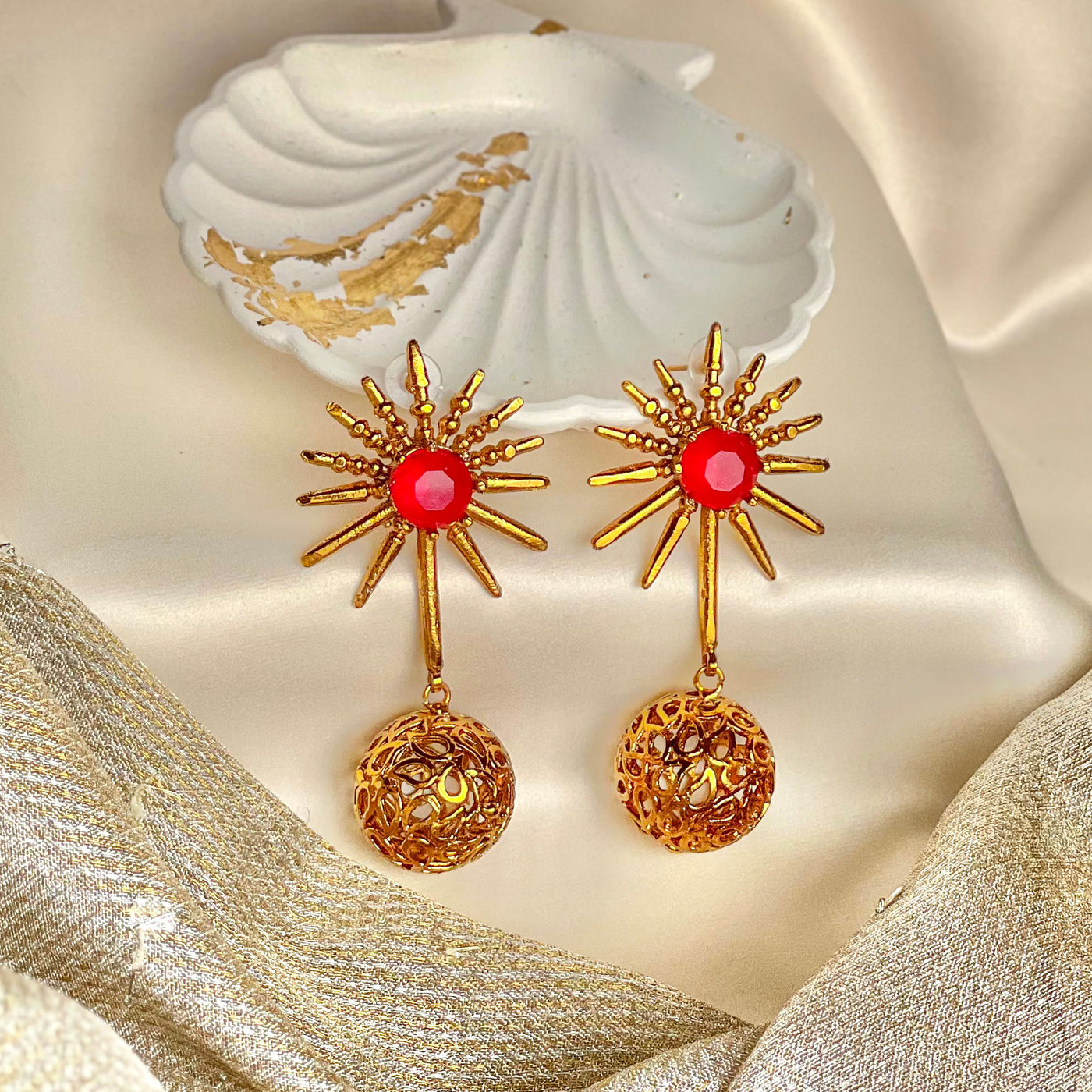 Mehr-o-Mah Earrings l ER-145