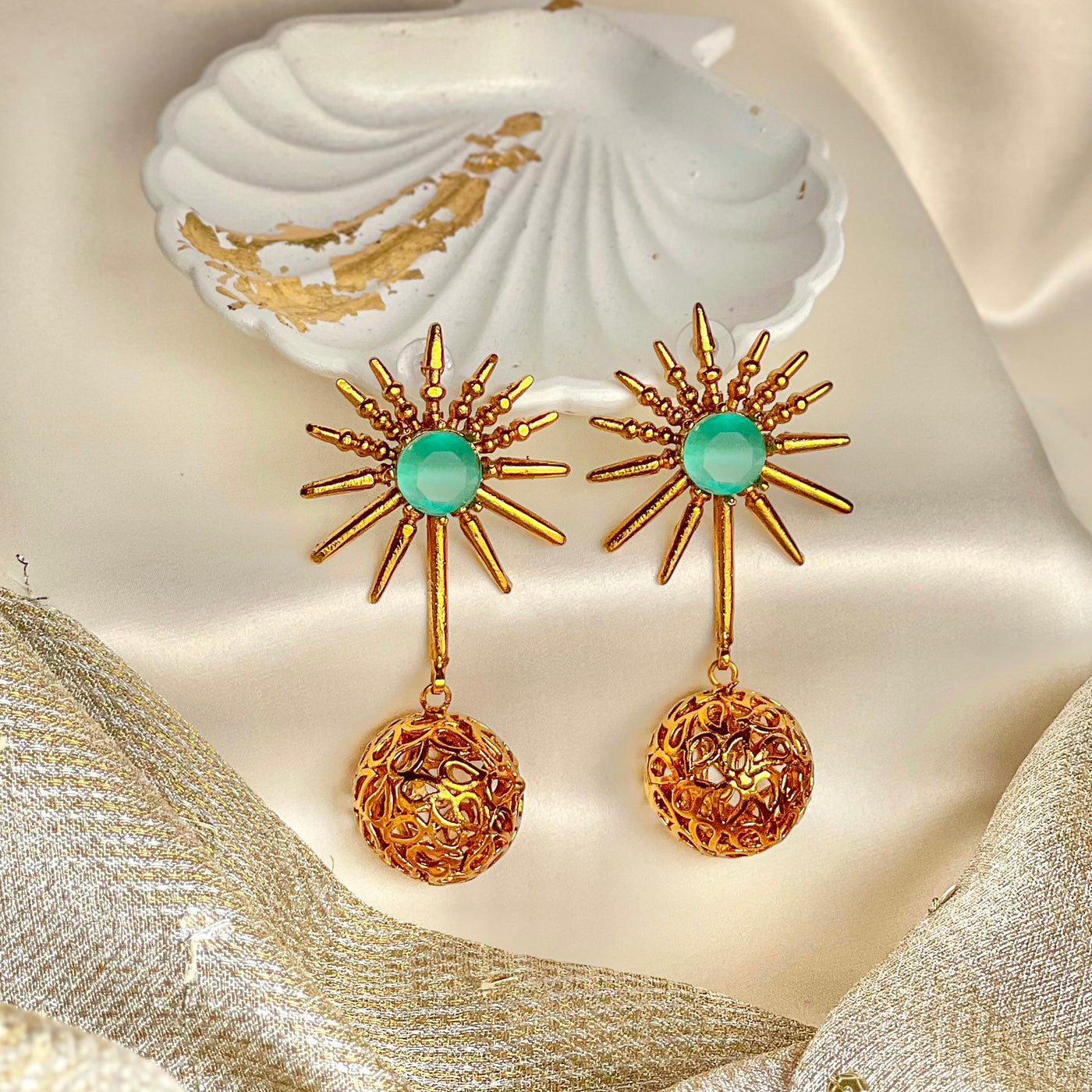 Mehr-o-Mah Earrings l ER-145