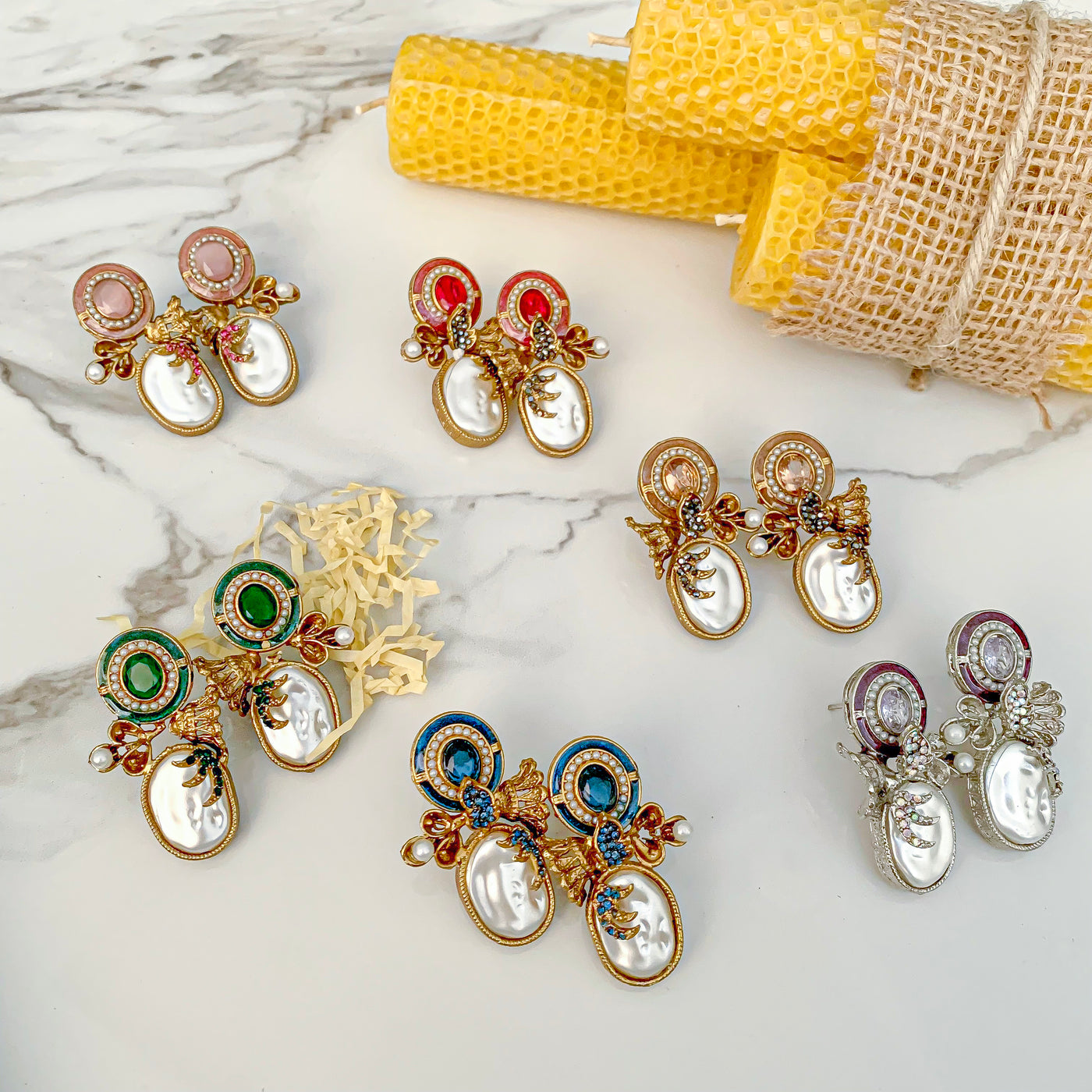 Moti-e-Jahaan Earrings | ER-87