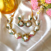 Moti-e-Phool Necklace Set | S-50