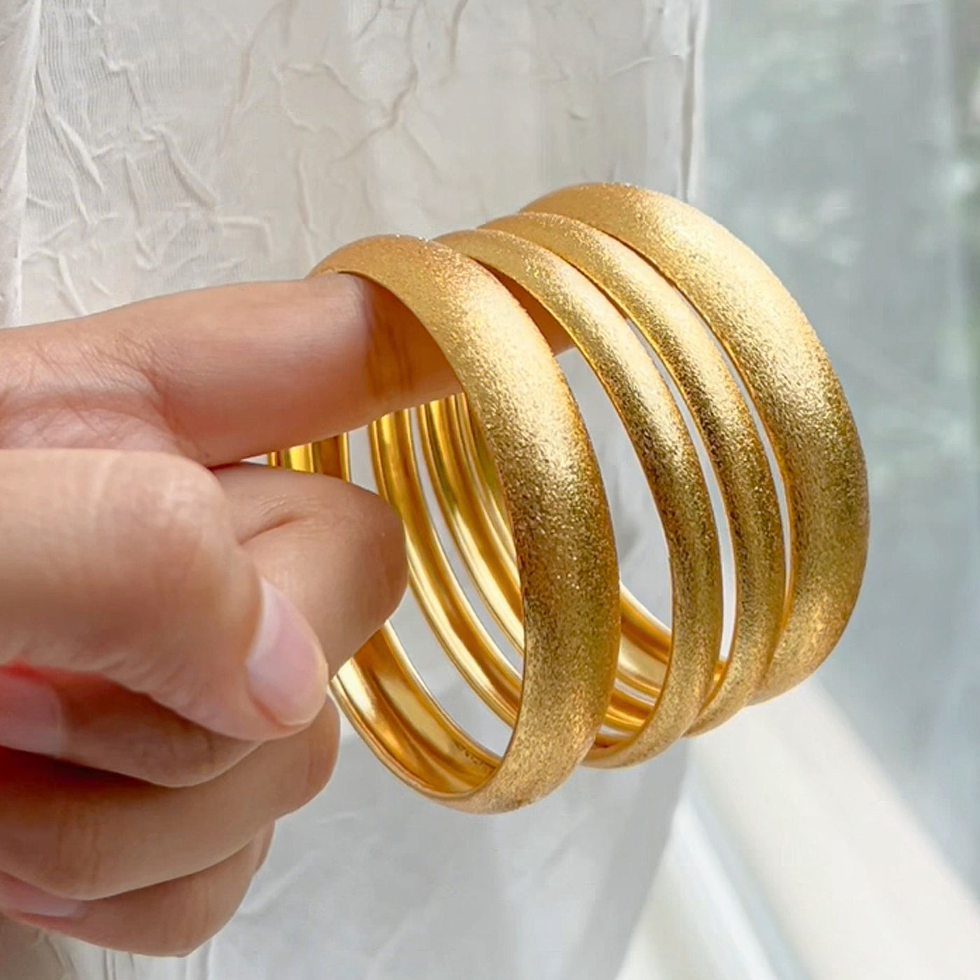 Mystic Glow Bangles | BN-02